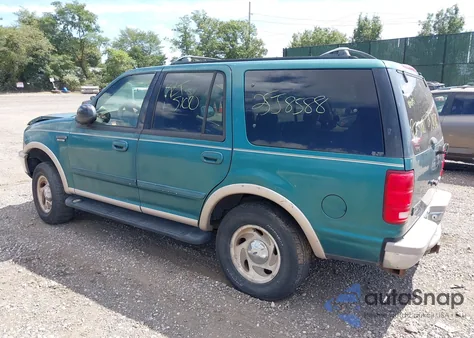 1997 Ford Expedition Eddie Bauer/Xlt from USA, damaged, VIN 1FMFU18L3VLB50379